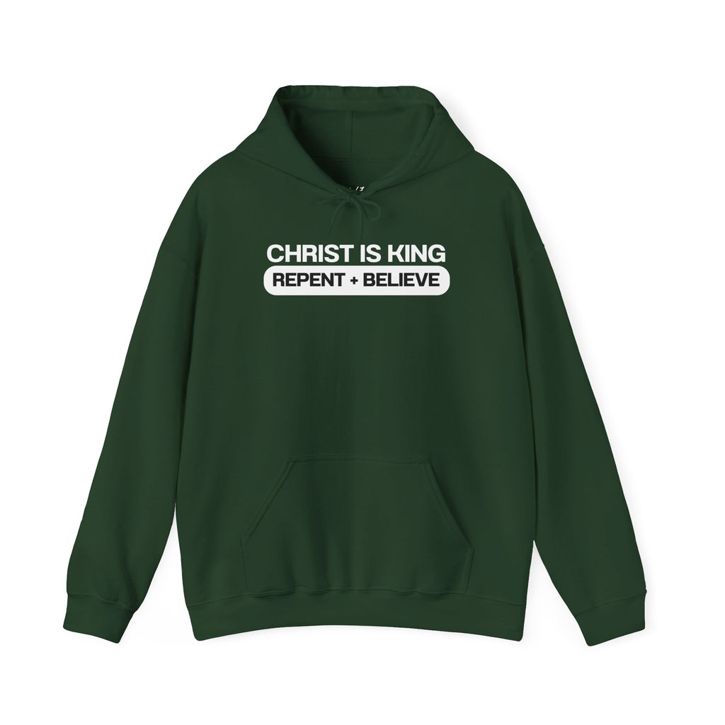 Repent & Believe | Unisex Hoodie