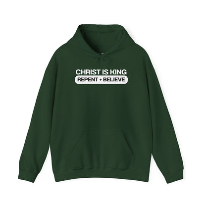 Repent & Believe | Unisex Hoodie