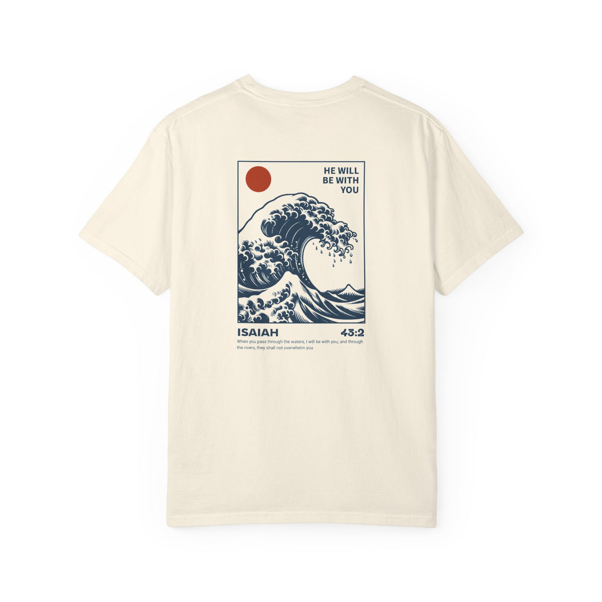 "He Will Be With You" Men's Tee