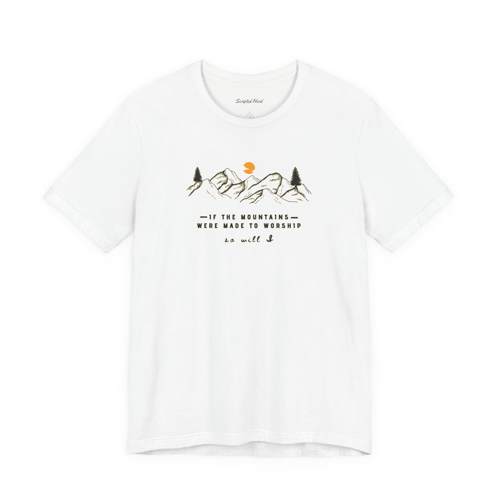 "So Will I" Women's Tee