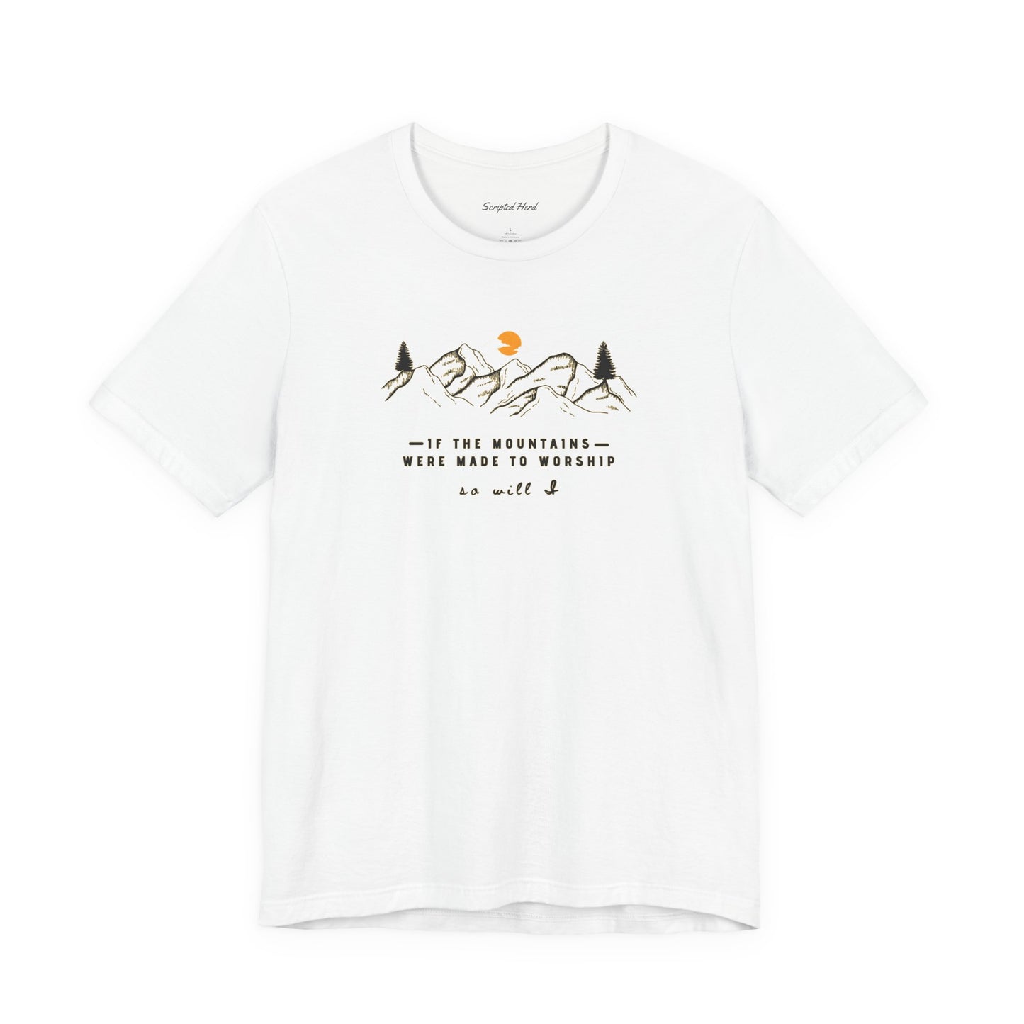 "So Will I" Women's Tee