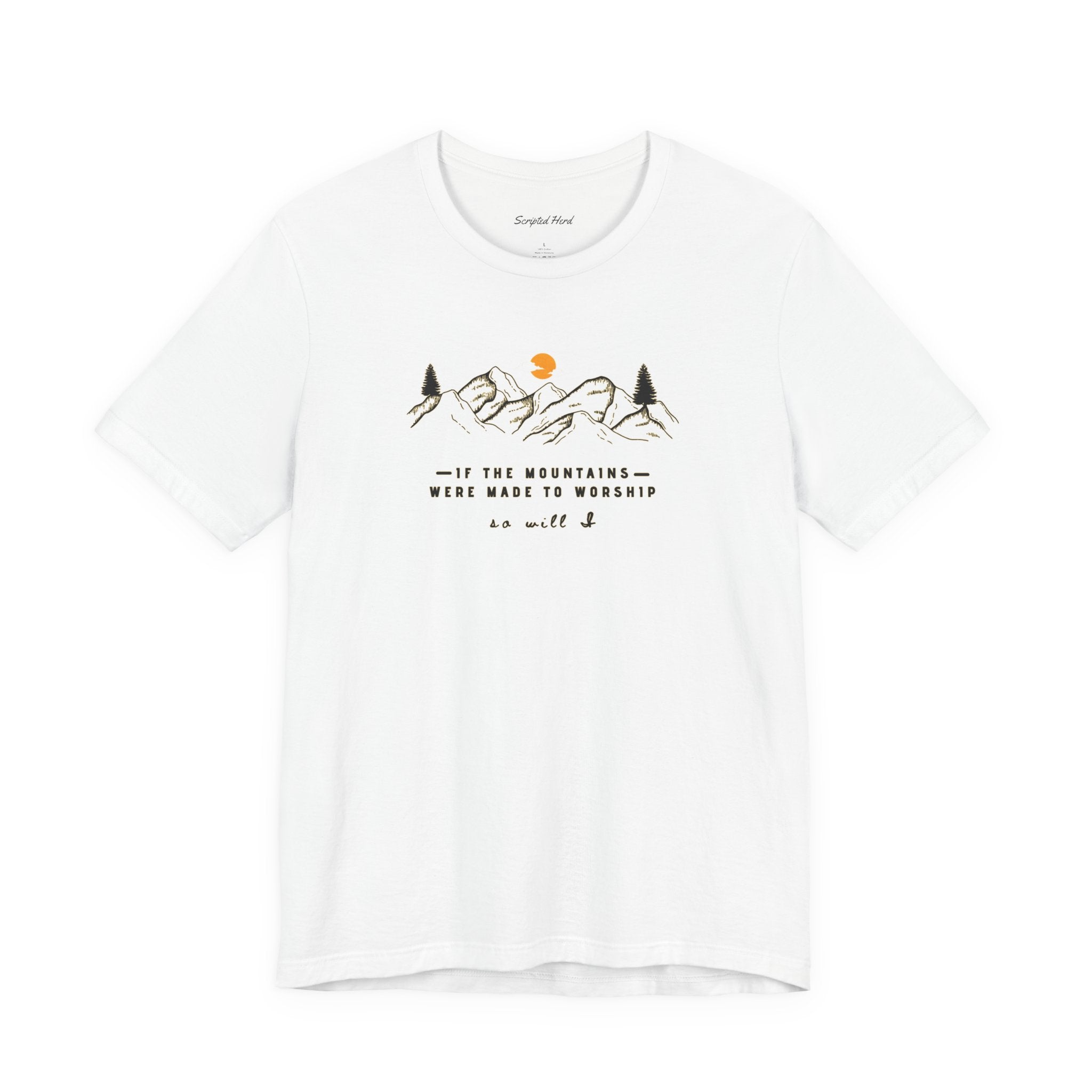 "So Will I" Women's Tee
