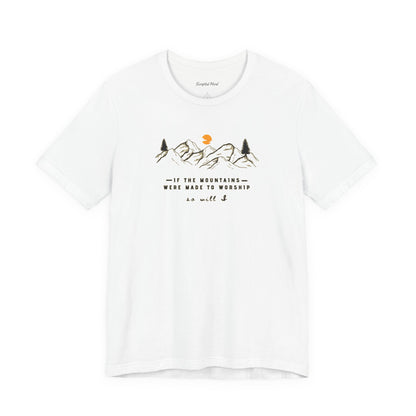 "So Will I" Women's Tee