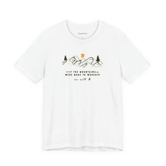 "So Will I" Women's Tee