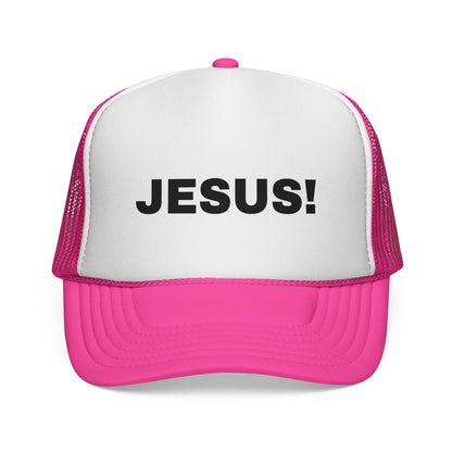 "JESUS!" | Hat