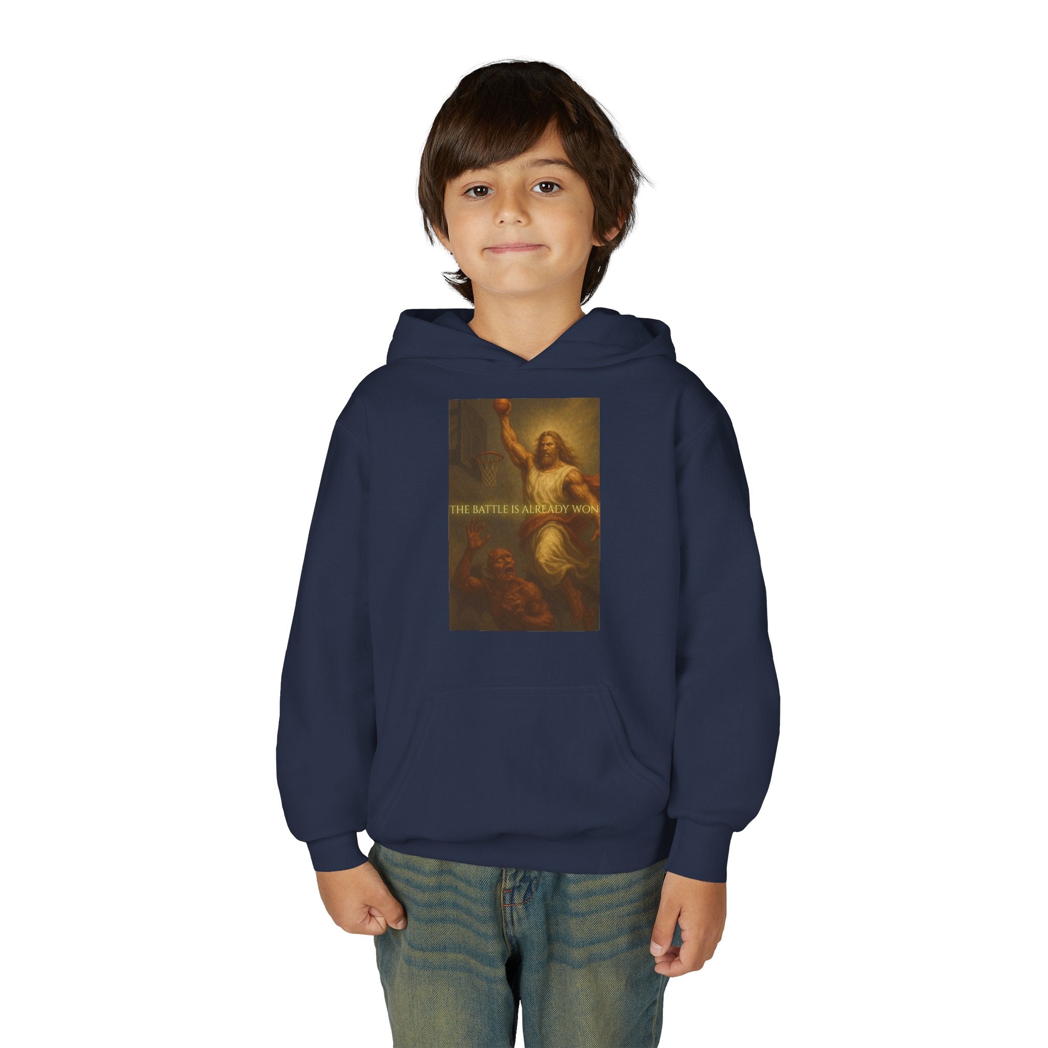 The Battle Is Already Won | Kid's Hoodie