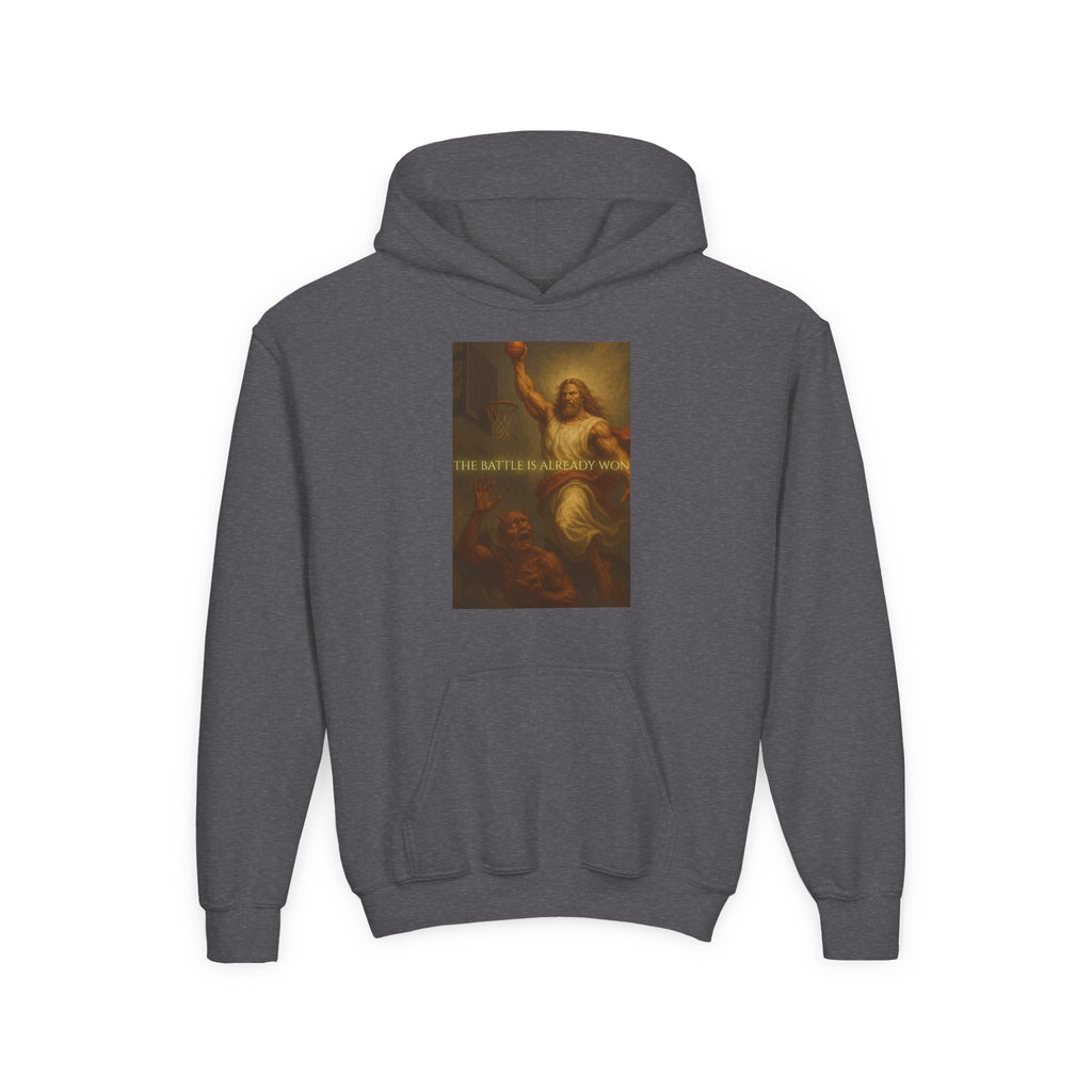 The Battle Is Already Won | Kid's Hoodie