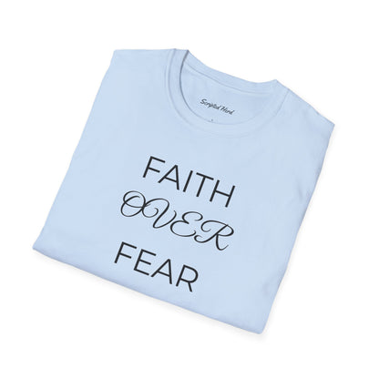 Faith Over Fear Men's Tee
