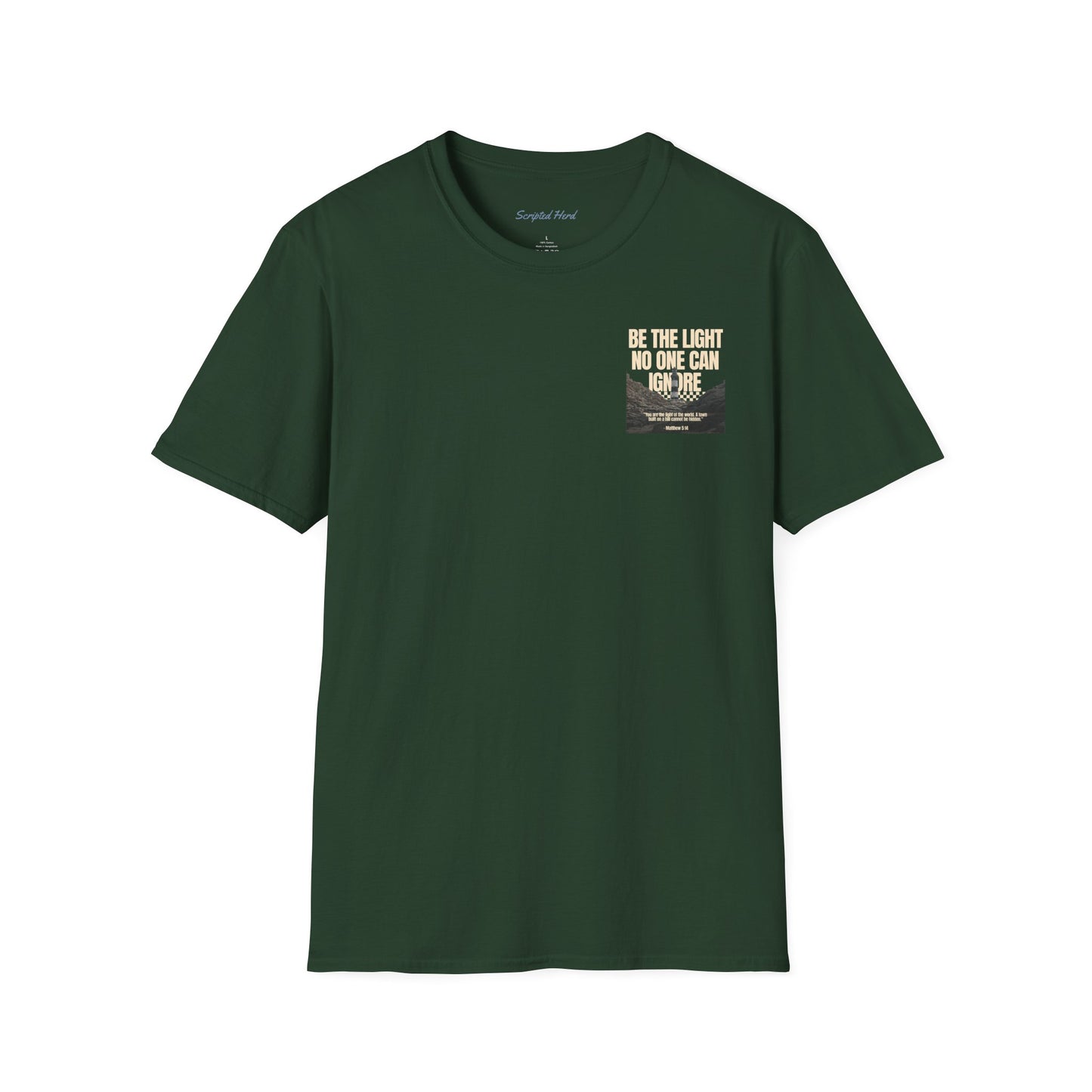 Be the Light Men's T-Shirt