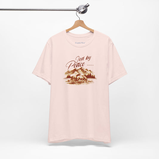 Led By Peace Women's Tee