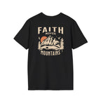 Unisex "Faith Moves Mountains" Tee