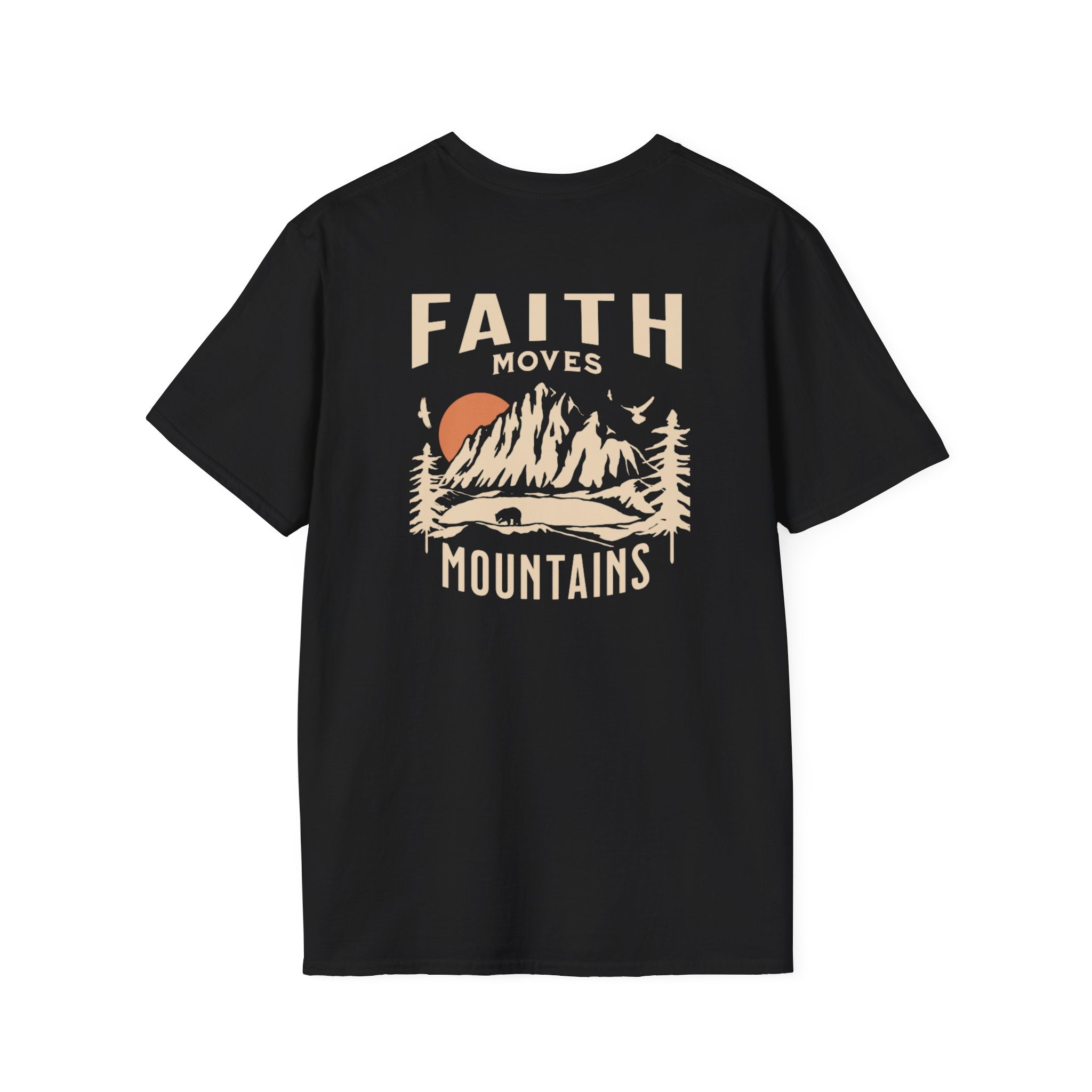 Men's "Faith Moves Mountains" Tee