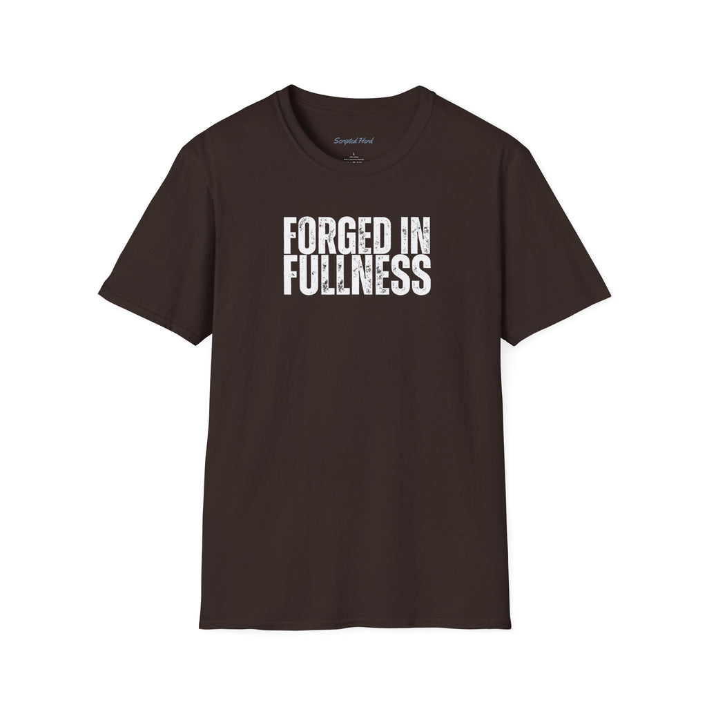 Forged In Fullness | Men's Tee