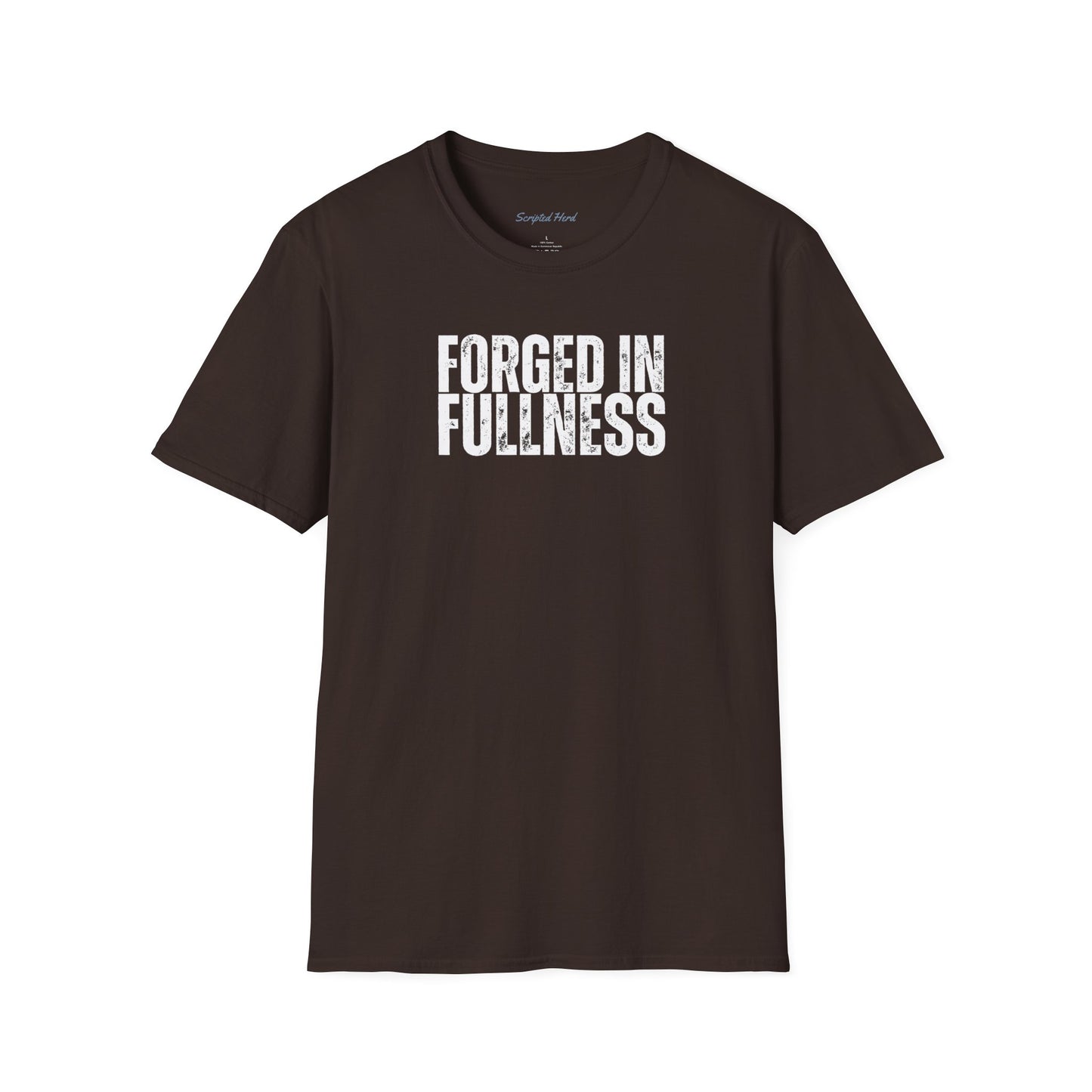 Forged In Fullness | Men's Tee