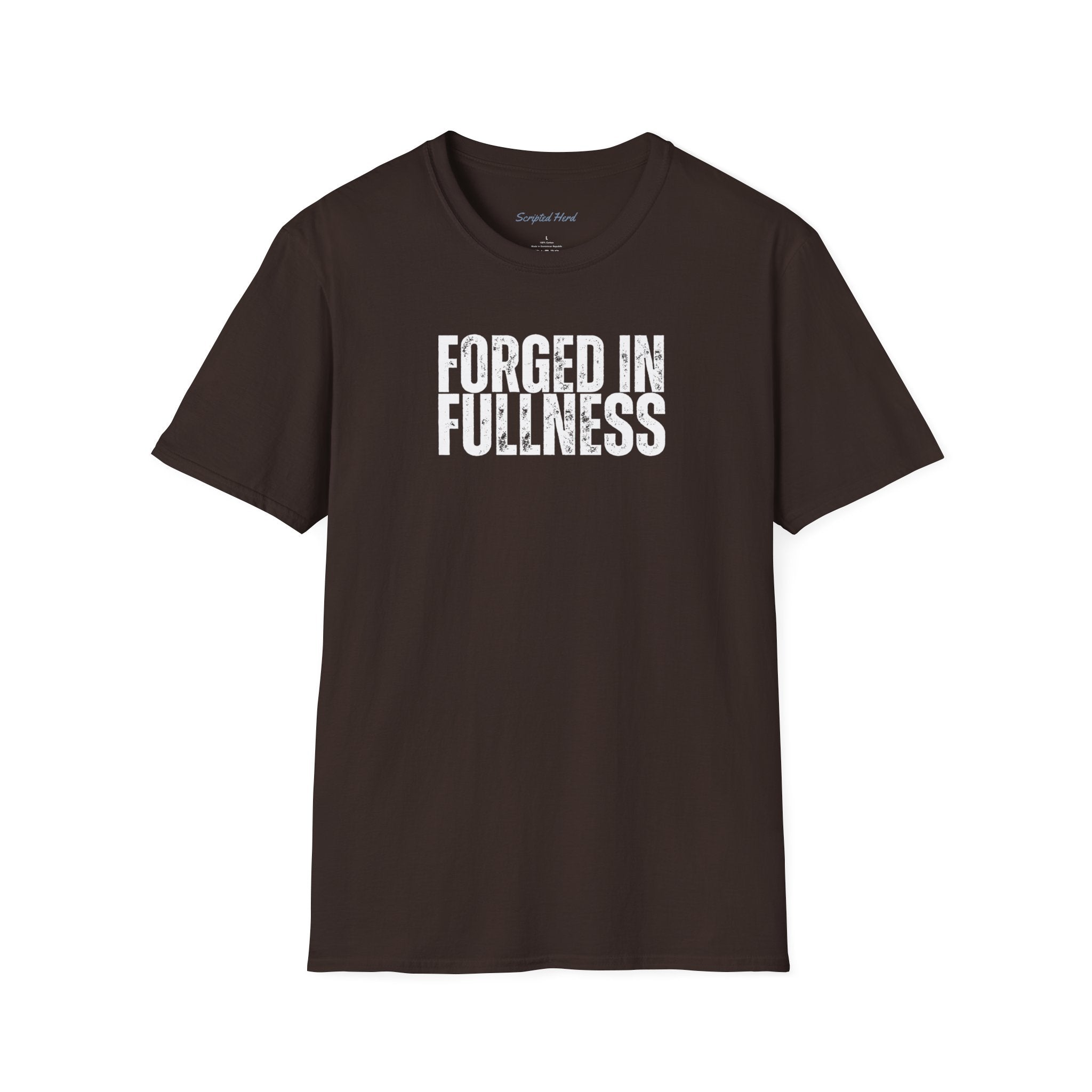 Forged In Fullness | Men's Tee
