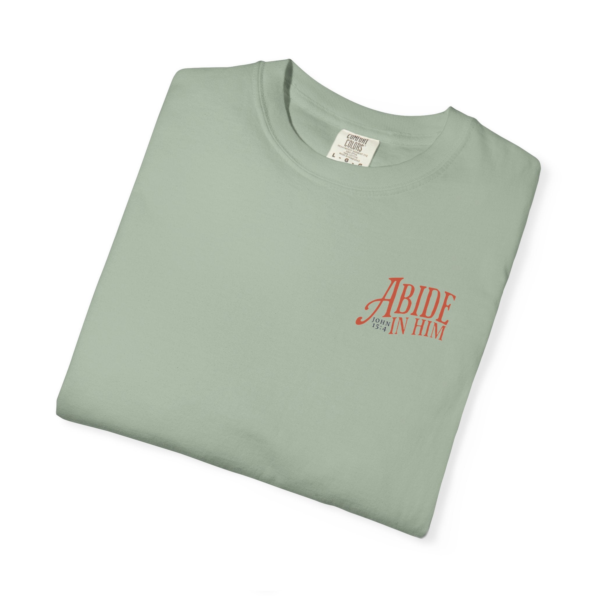 Abide In Him Unisex Tee