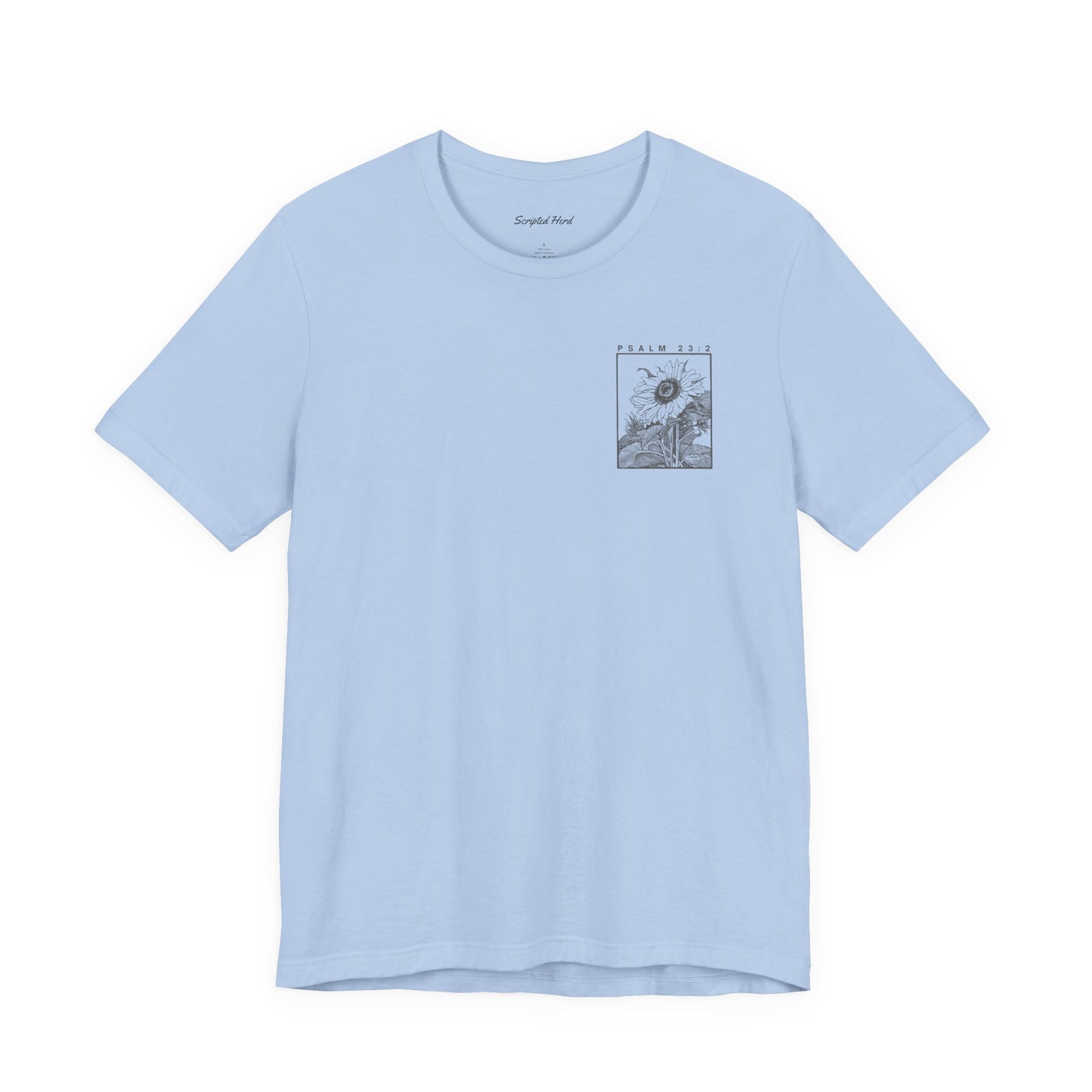 Psalm 23:2 | Women's Tee