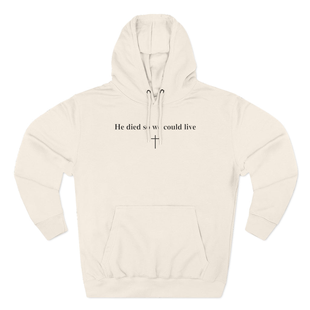 So We Could Live | Hoodie