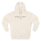 So We Could Live | Hoodie