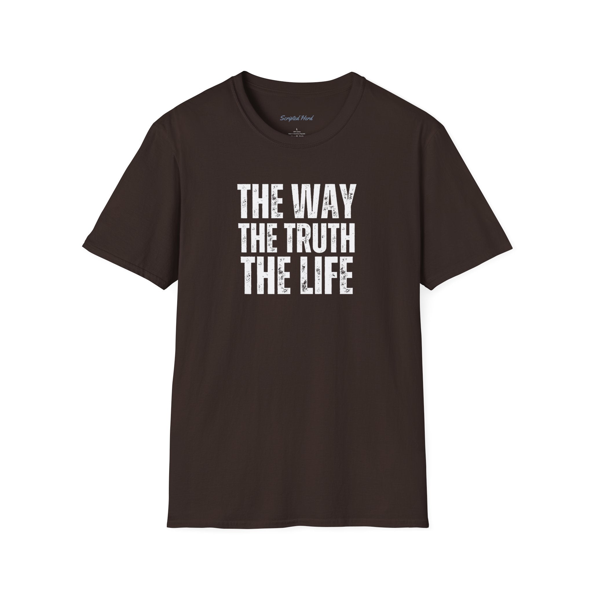 The Way, The Truth, The Life | Men's Tee