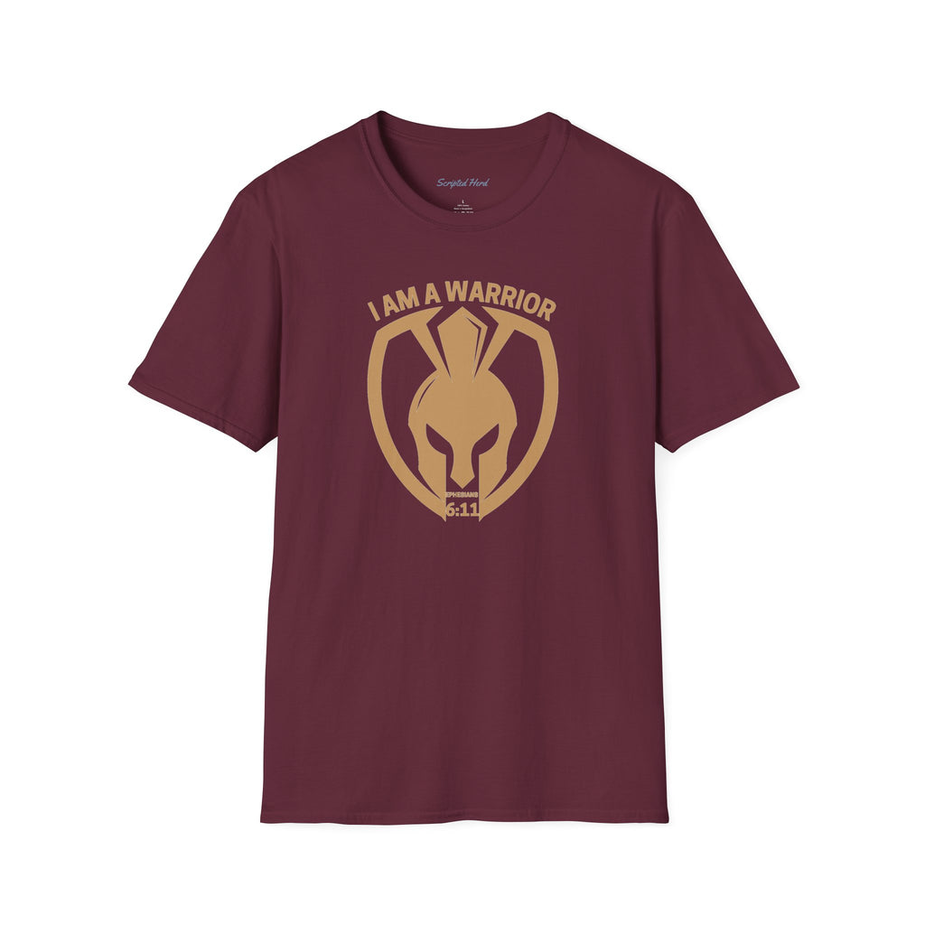 I Am a Warrior Men's Tee