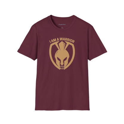 I Am a Warrior Men's Tee