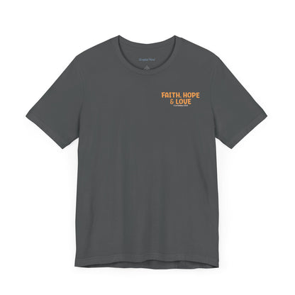 Women's Faith, Hope & Love Tee