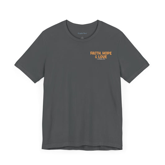 Women's Faith, Hope & Love Tee