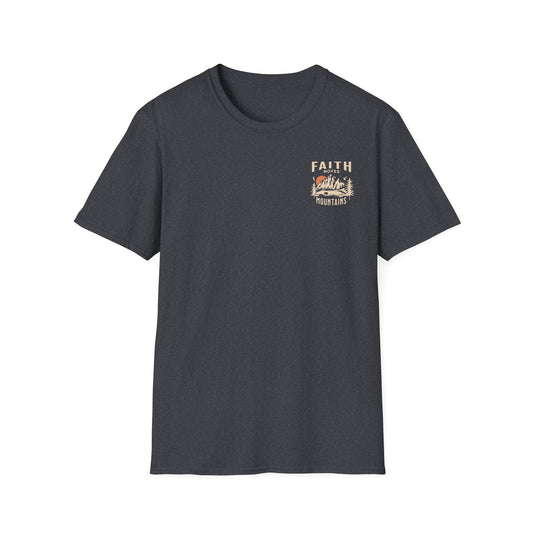 Men's "Faith Moves Mountains" Tee