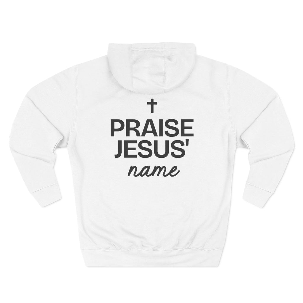 "Praise Jesus' Name" | Unisex Hoodie