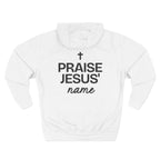 "Praise Jesus' Name" | Unisex Hoodie