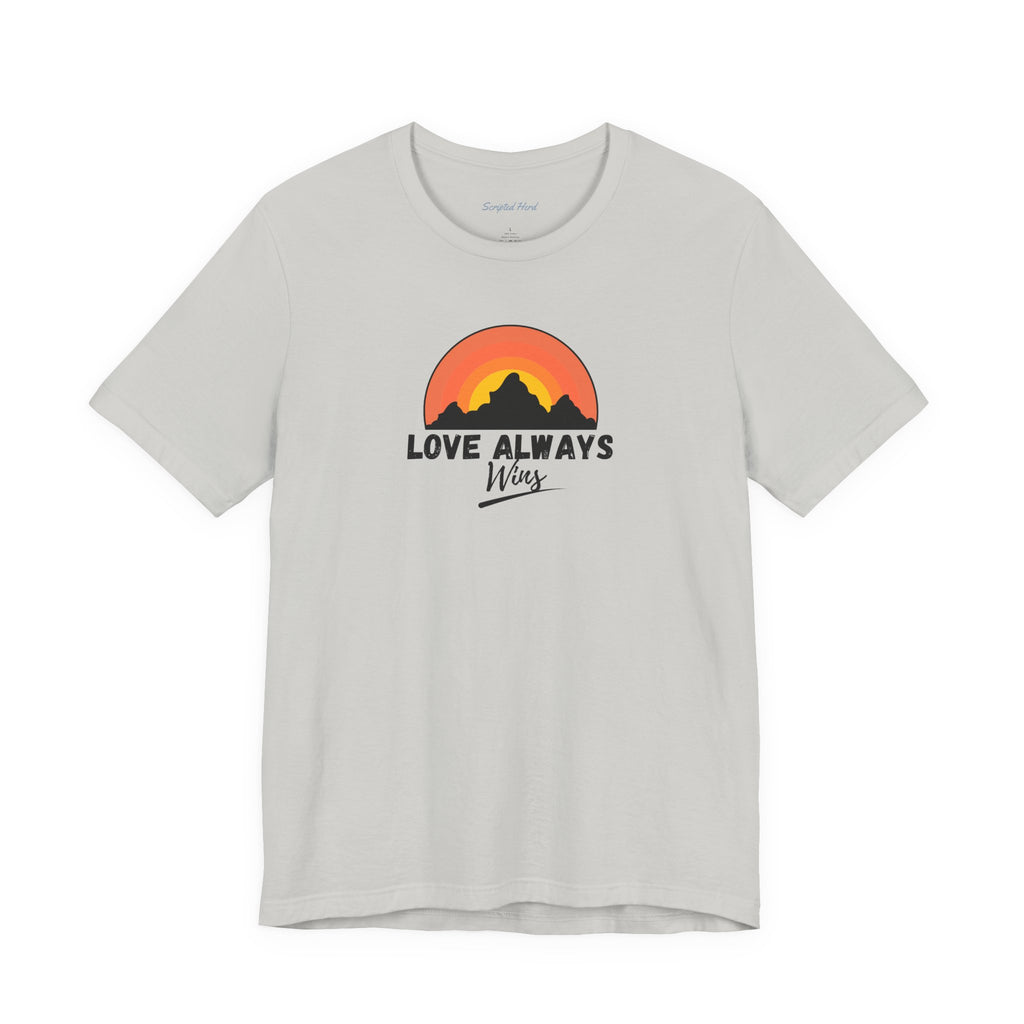 "Love Always Wins" Women's Tee