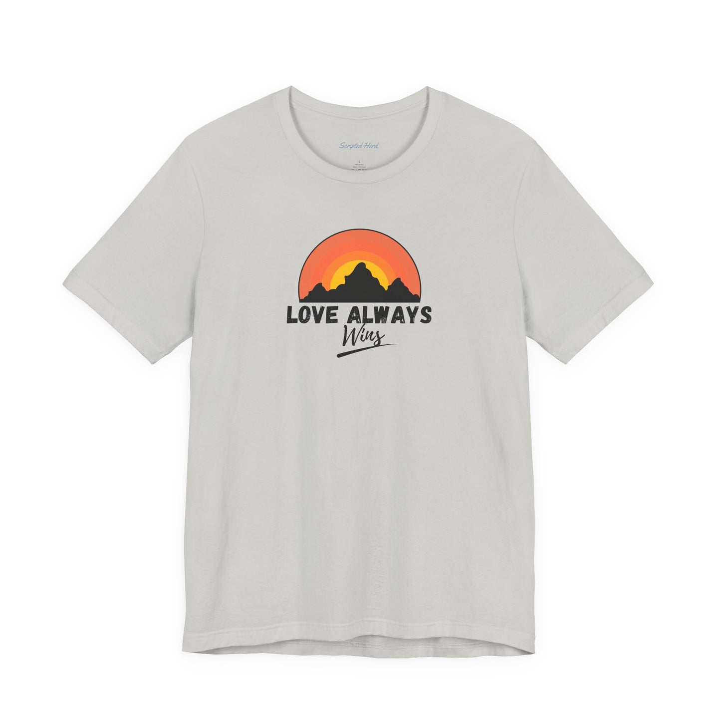 "Love Always Wins" Women's Tee