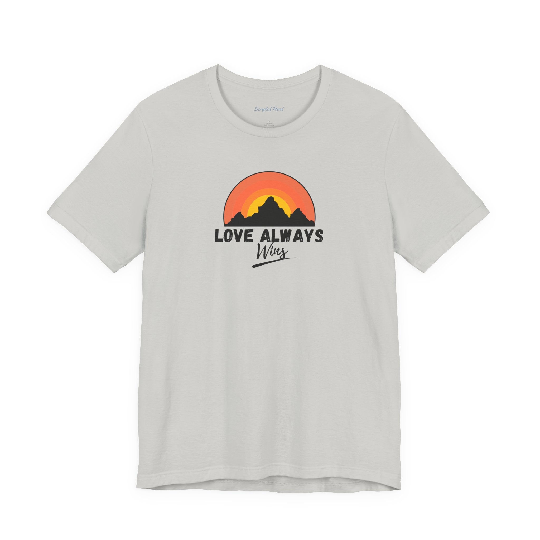 "Love Always Wins" Women's Tee
