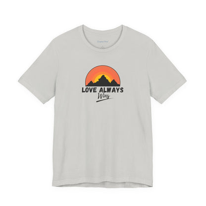 "Love Always Wins" Women's Tee