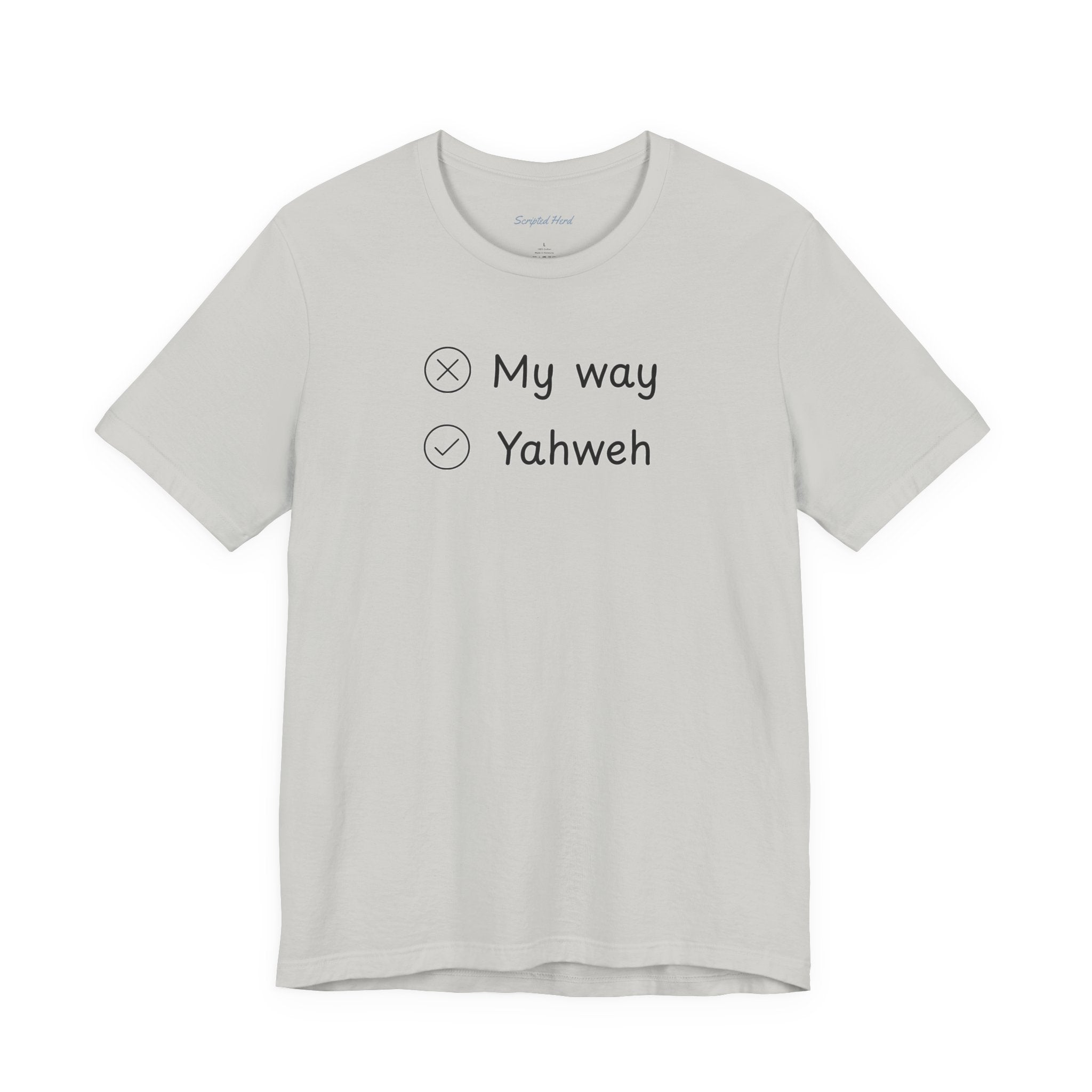 "Yahweh" Women's Tee