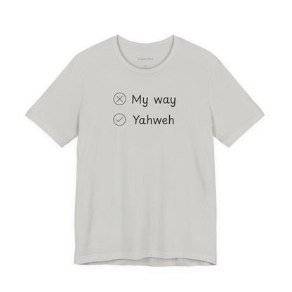 "Yahweh" Women's Tee