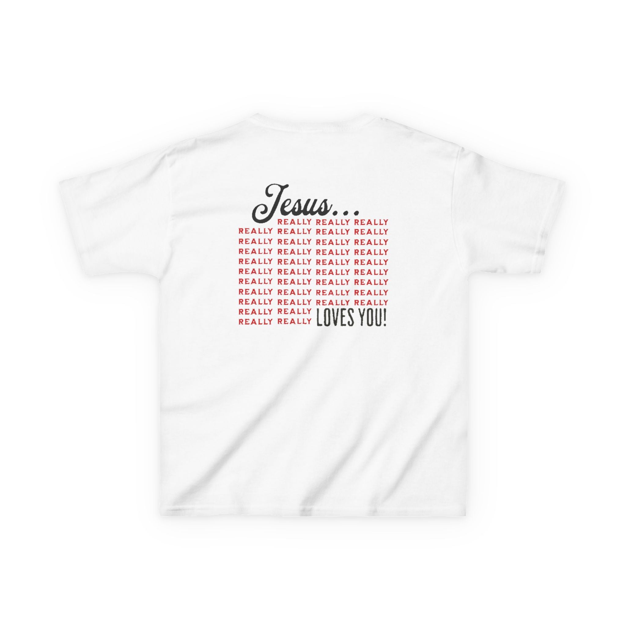 Jesus Really Loves You| Kid's Tee