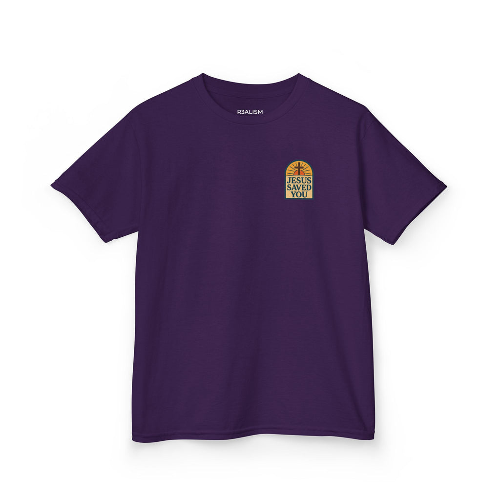 "Jesus Saved You" | Kid's Tee