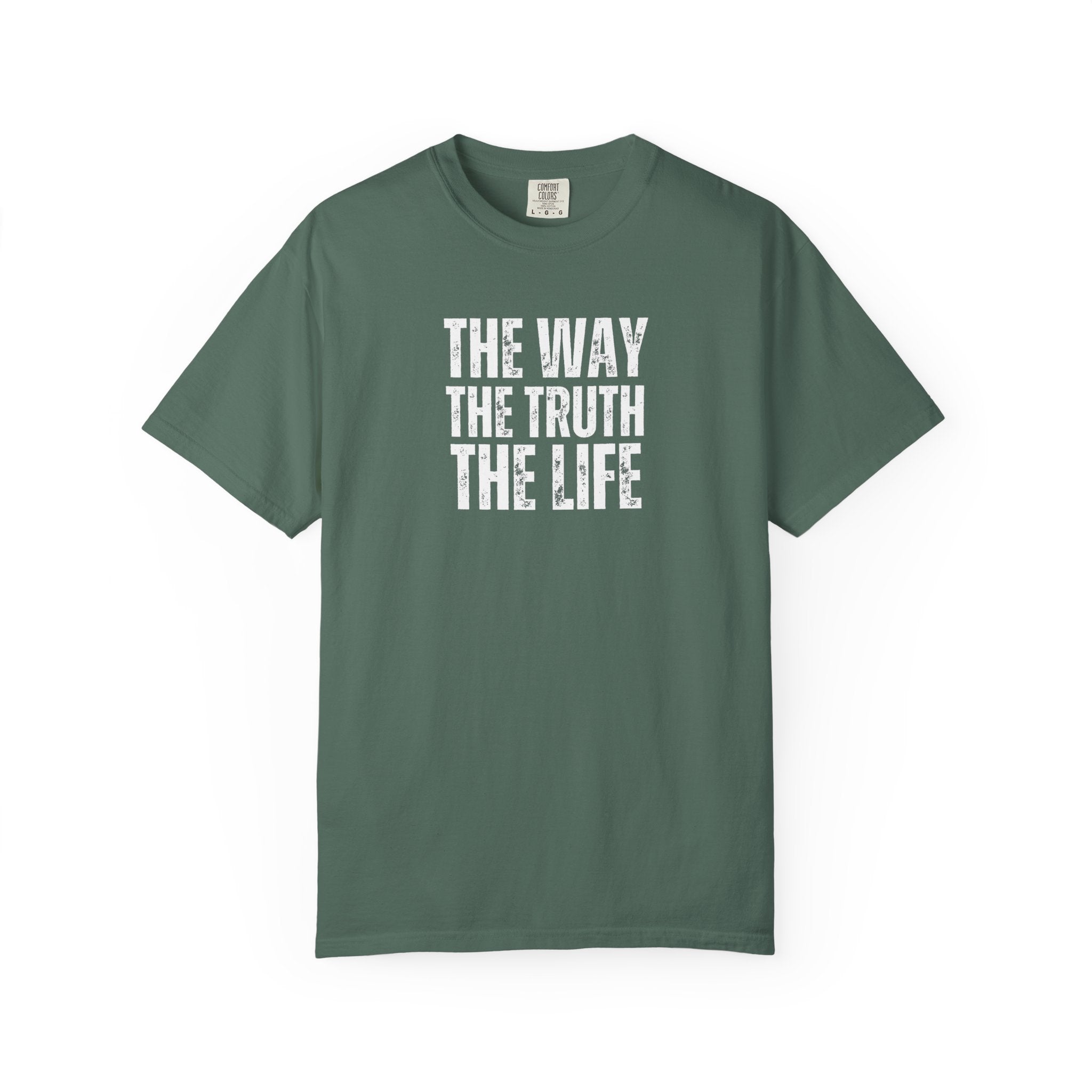 The Way, The Truth, The Life | Men's Tee