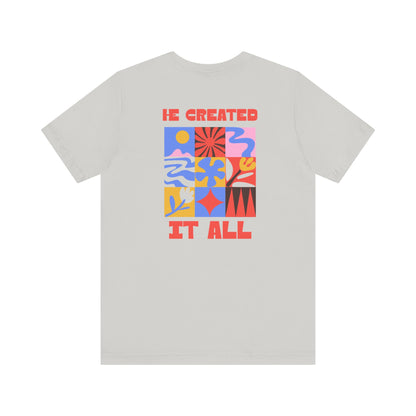 "He Created It All" | Women's Tee