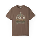 Faith Moves Mountains (Matt. 17:20) | Men's T-Shirt