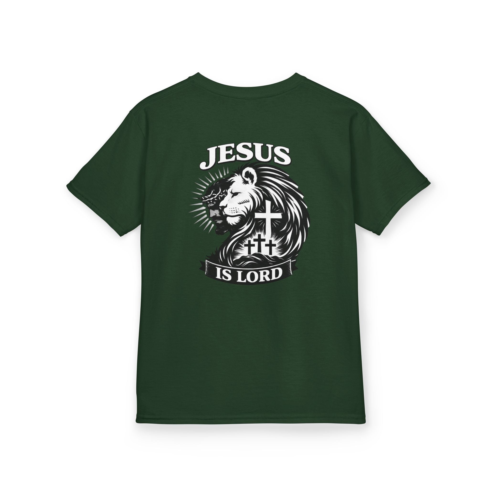 Kid's "Jesus is Lord" Lion Tee