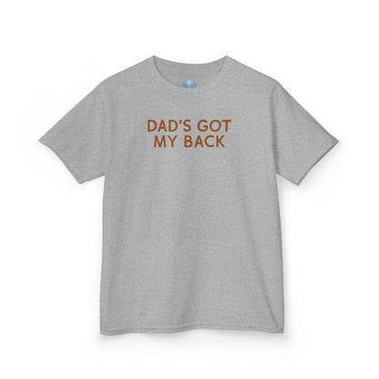 Dad's Got My Back | Kid's Tee