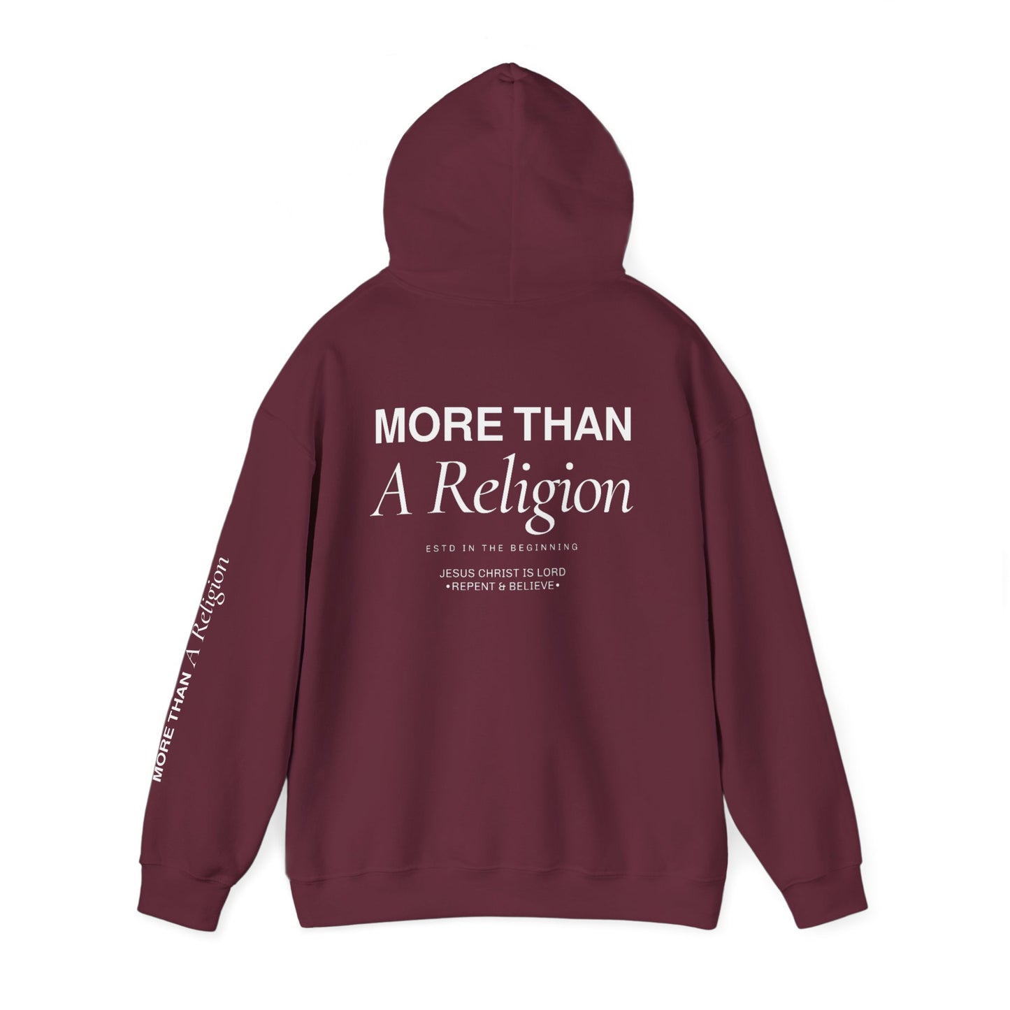 "More Than A Religion" | Unisex Hoodie