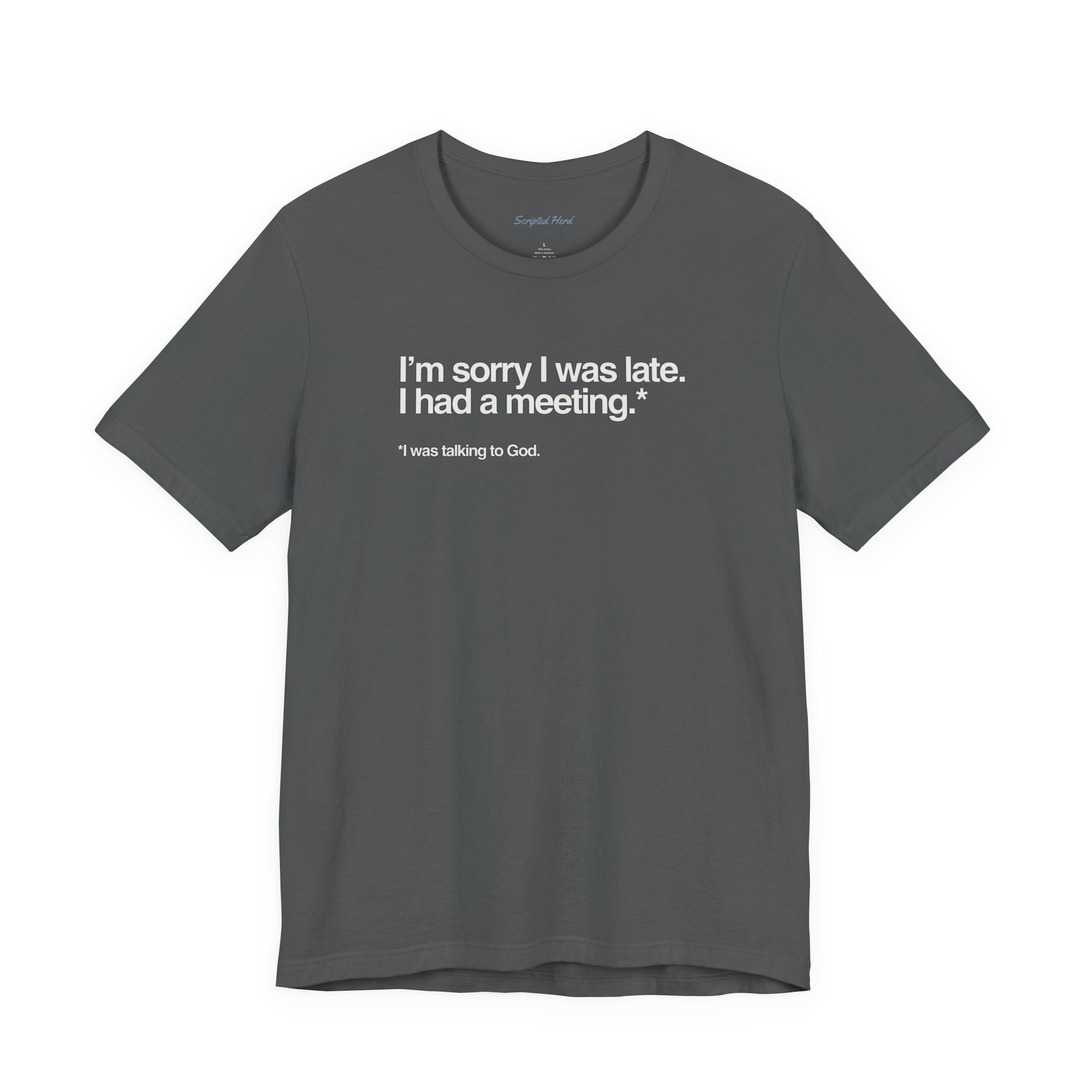 "I Was Talking to God" | Women's Tee