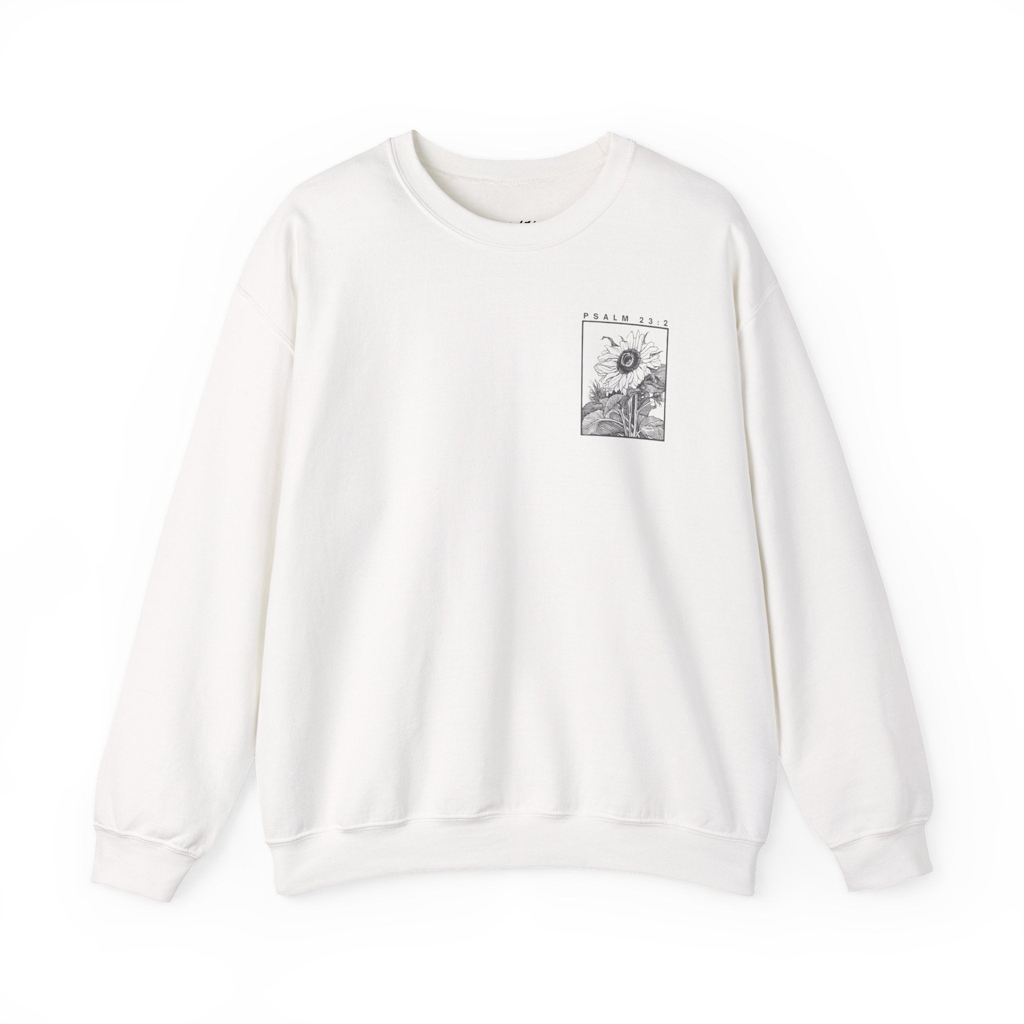 Psalm 23:2 Women's Crewneck
