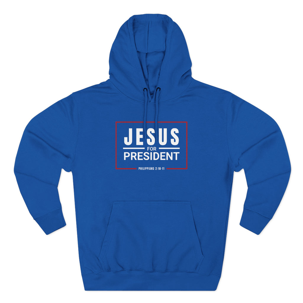Jesus For President Unisex Hoodie