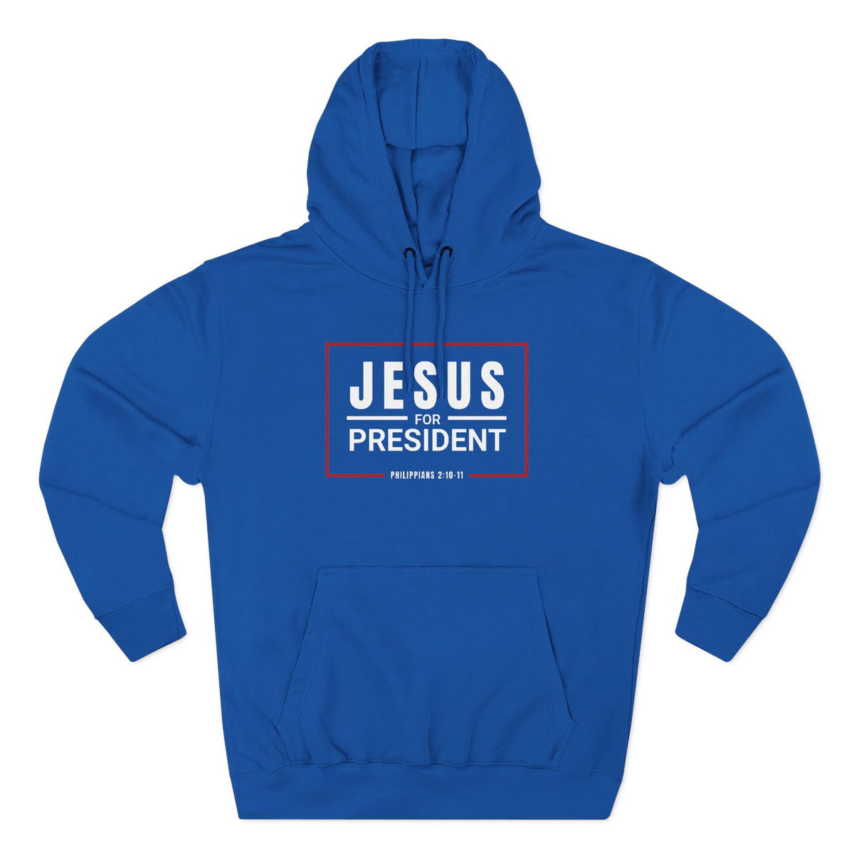 Jesus For President Unisex Hoodie