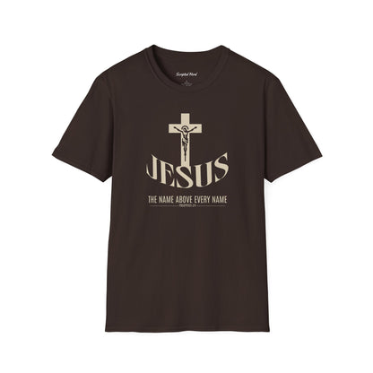 "Name Above Every Name "Unisex Tee